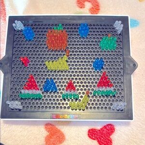 Classic Toy with Multicolor Pegs